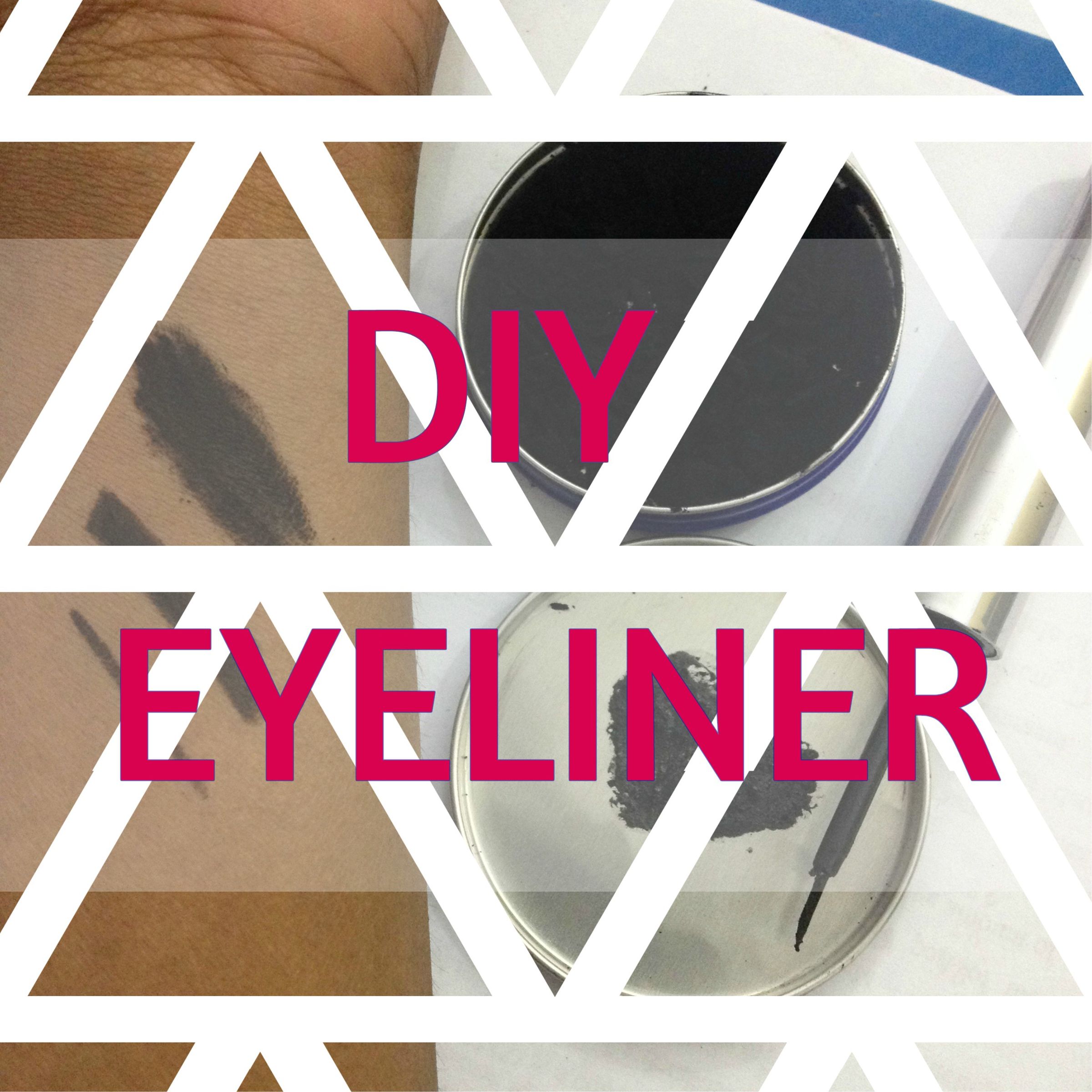 DIY Eyeliner 4 Steps Instructables