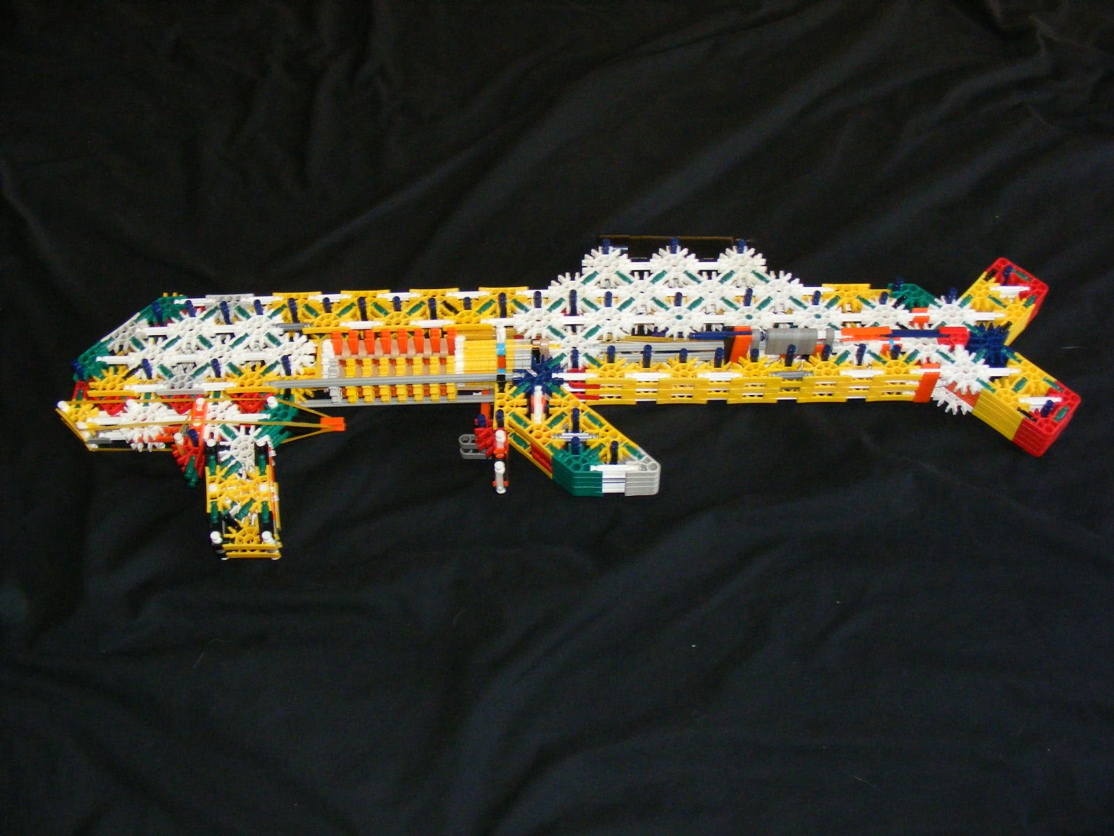 Xenon XR-18 Assault Rifle With Grenade Launcher/secondary Pistol