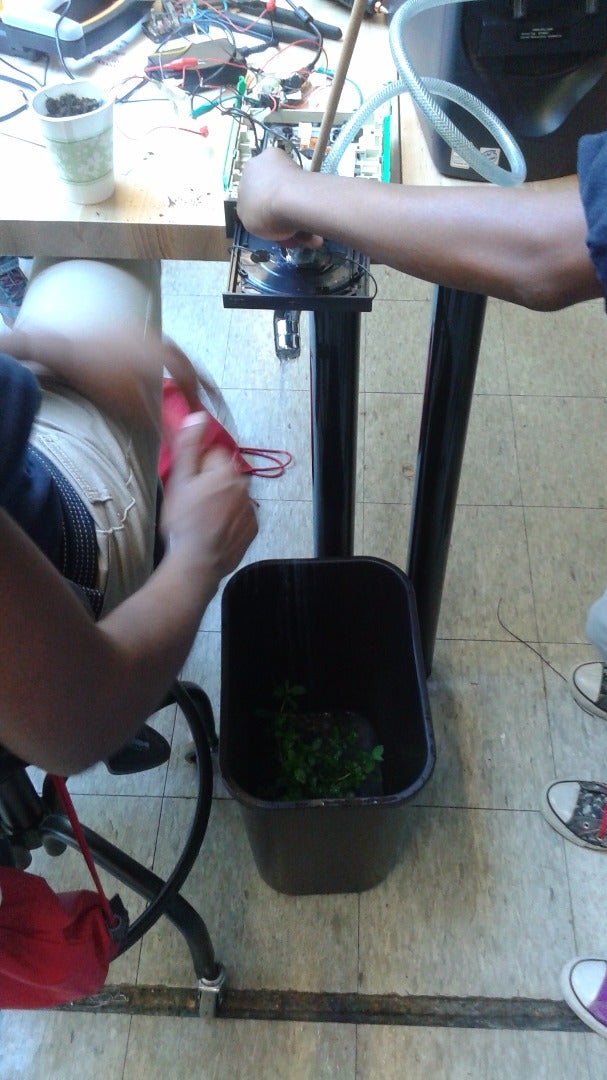 Controlling Water Supply