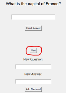 Customizable Flashcard System Using Python and JSON : 8 Steps ...