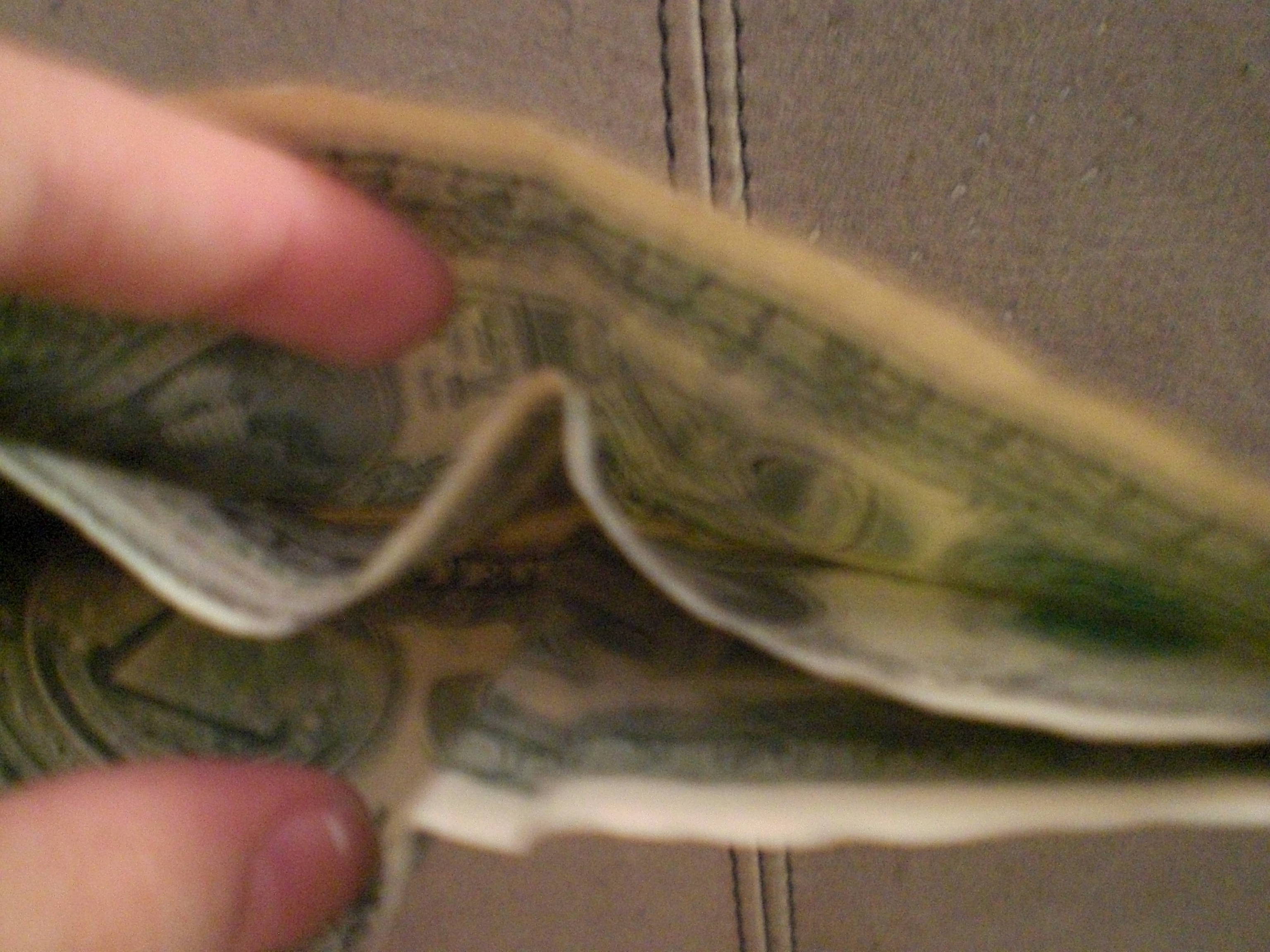 Money Wallet With Recipt Pocket