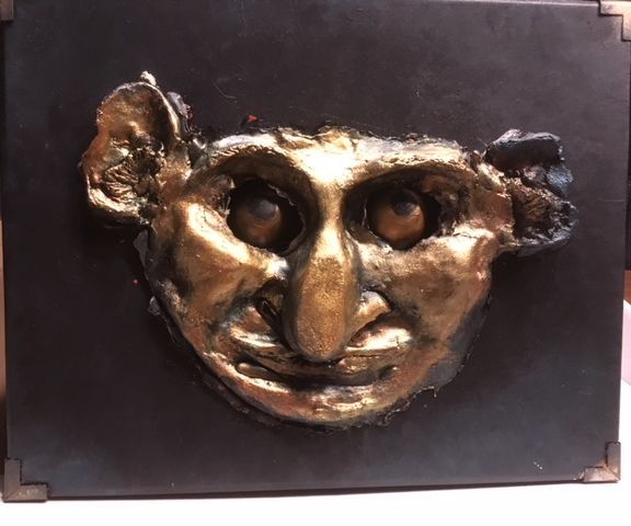 Animatronic Mask With Moving Eyes