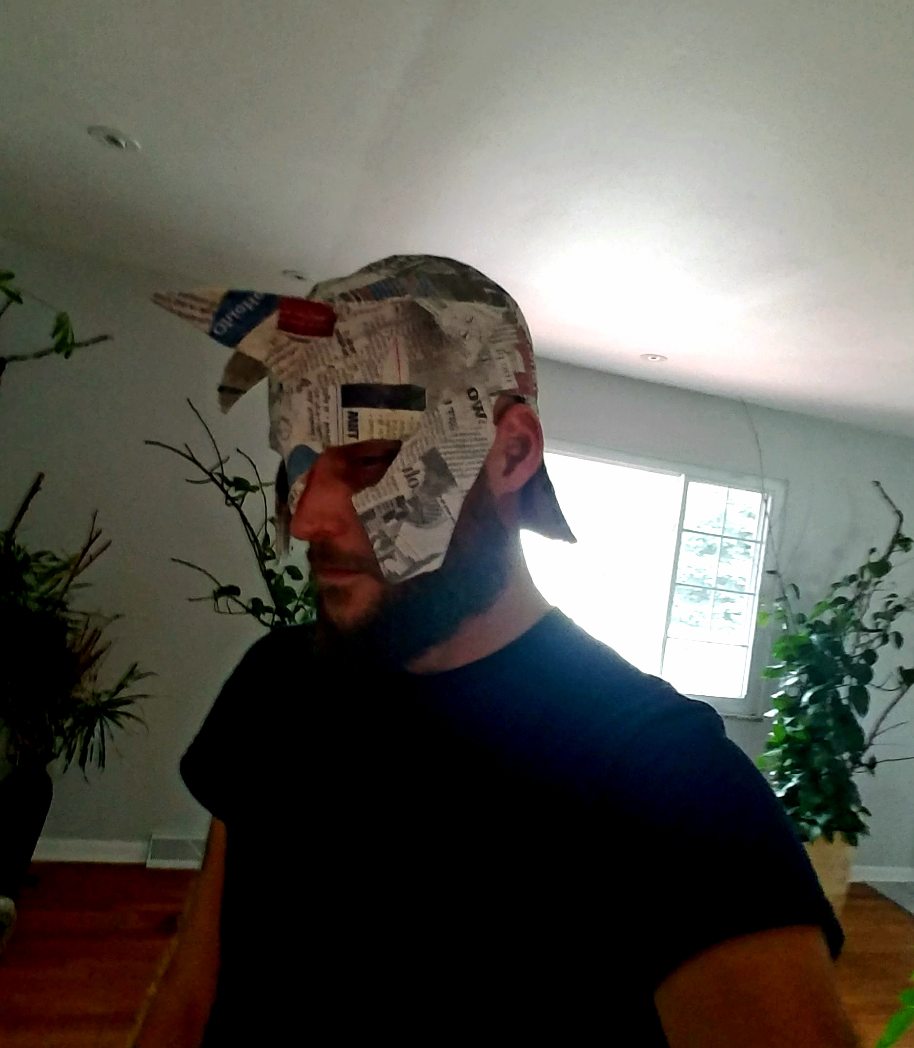 Paper Mache Helmet 11 Steps (with Pictures) Instructables