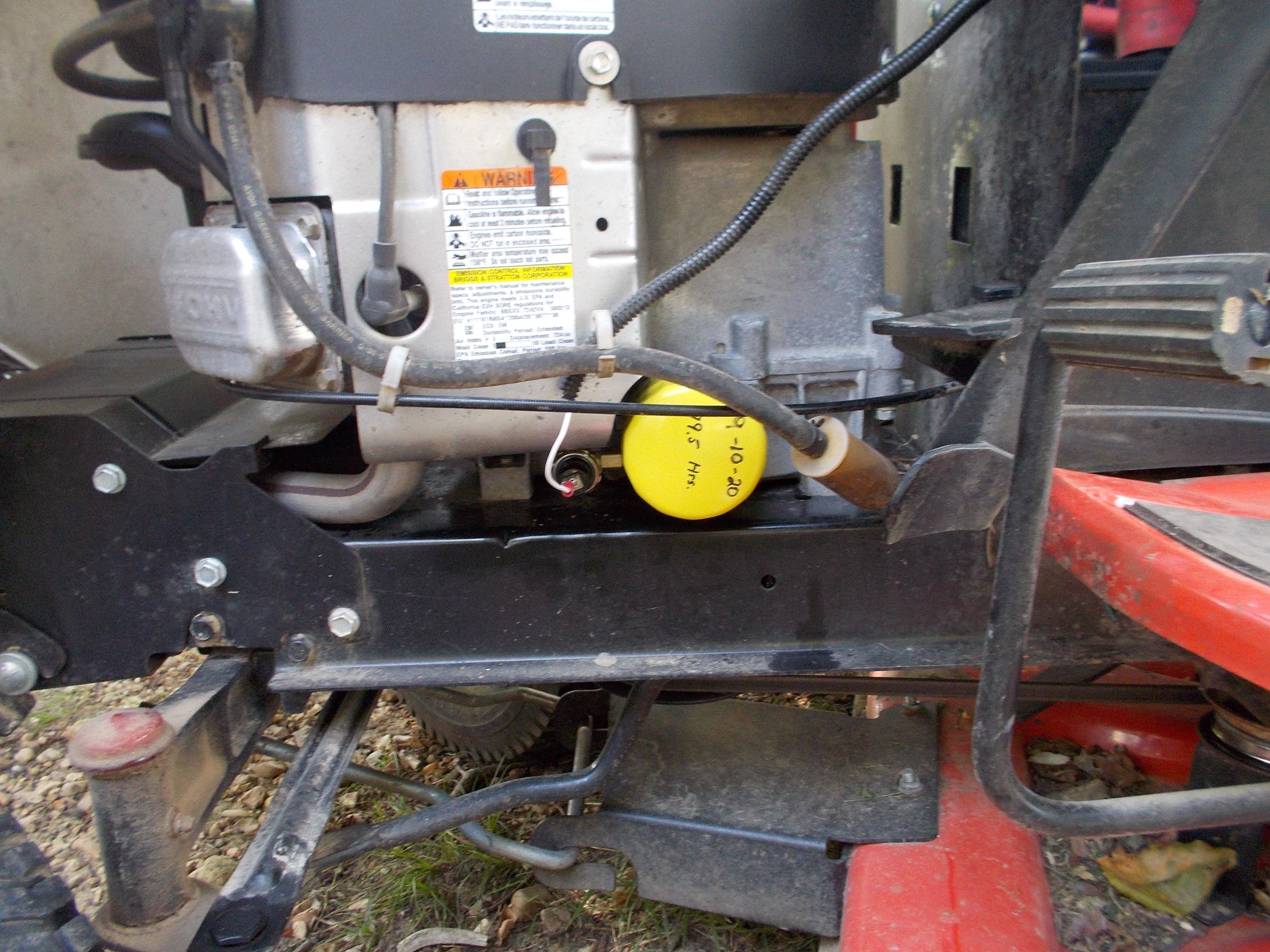 Briggs & Stratton Low Oil Pressure Indicator, VTwin 6 Steps