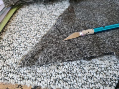 ​Making the Beard and Moustache