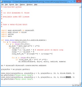 Python Coding for Minecraft : 18 Steps (with Pictures) - Instructables
