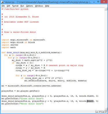 Python Coding for Minecraft : 18 Steps (with Pictures) - Instructables