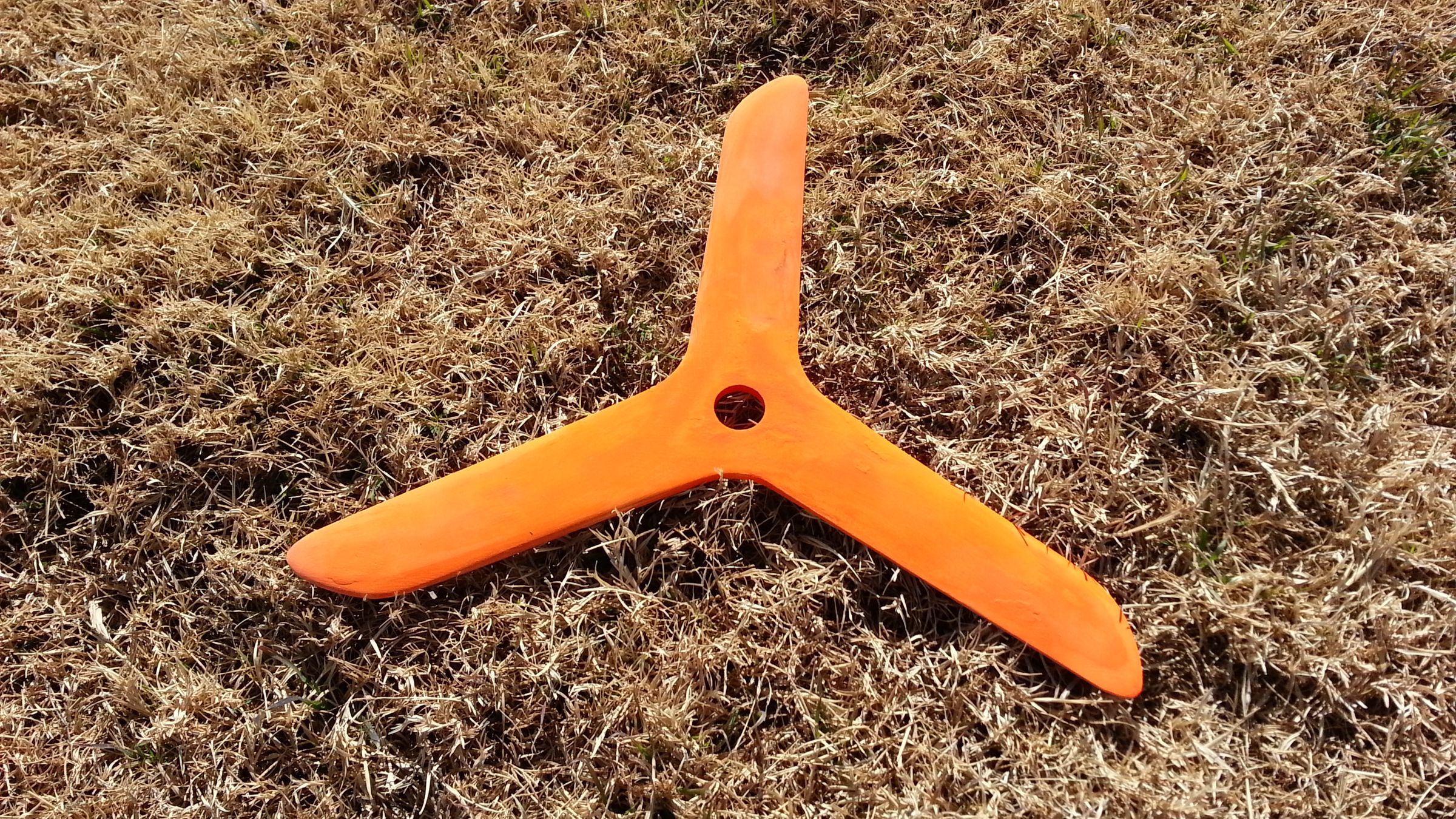 Boomerang, I made it at Techshop, Chandler