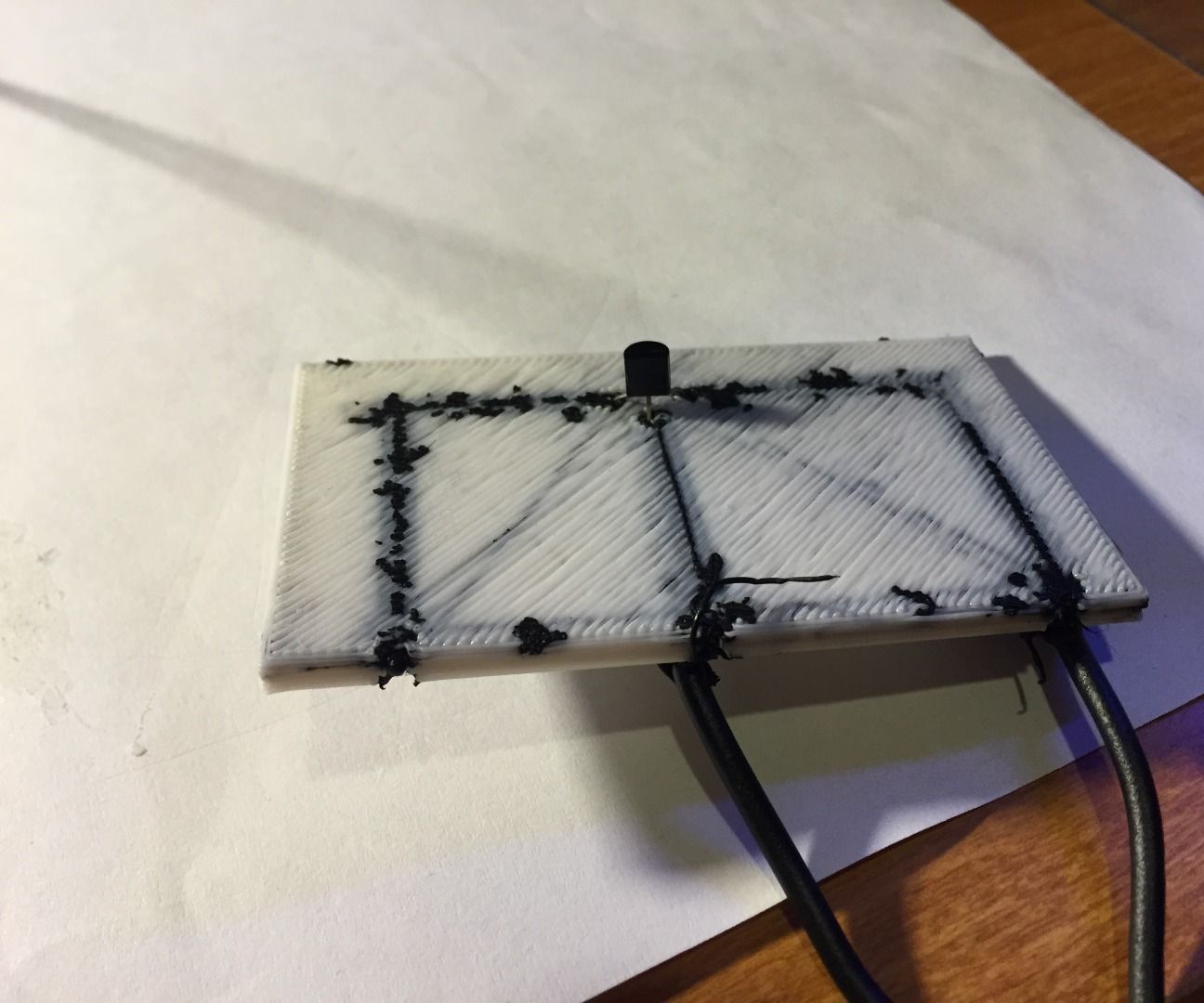 Fully 3D Printed Circuit Boards