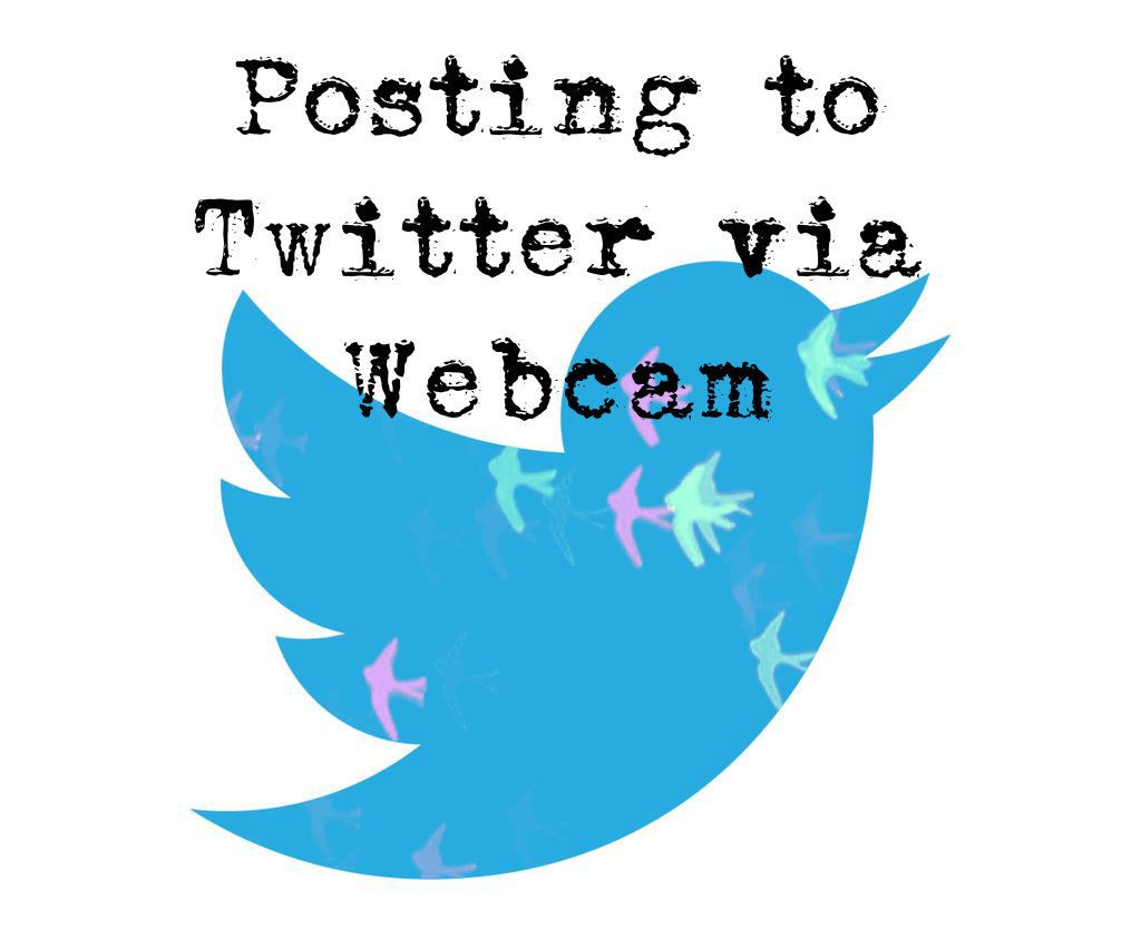 Tweeting Photos From Webcam