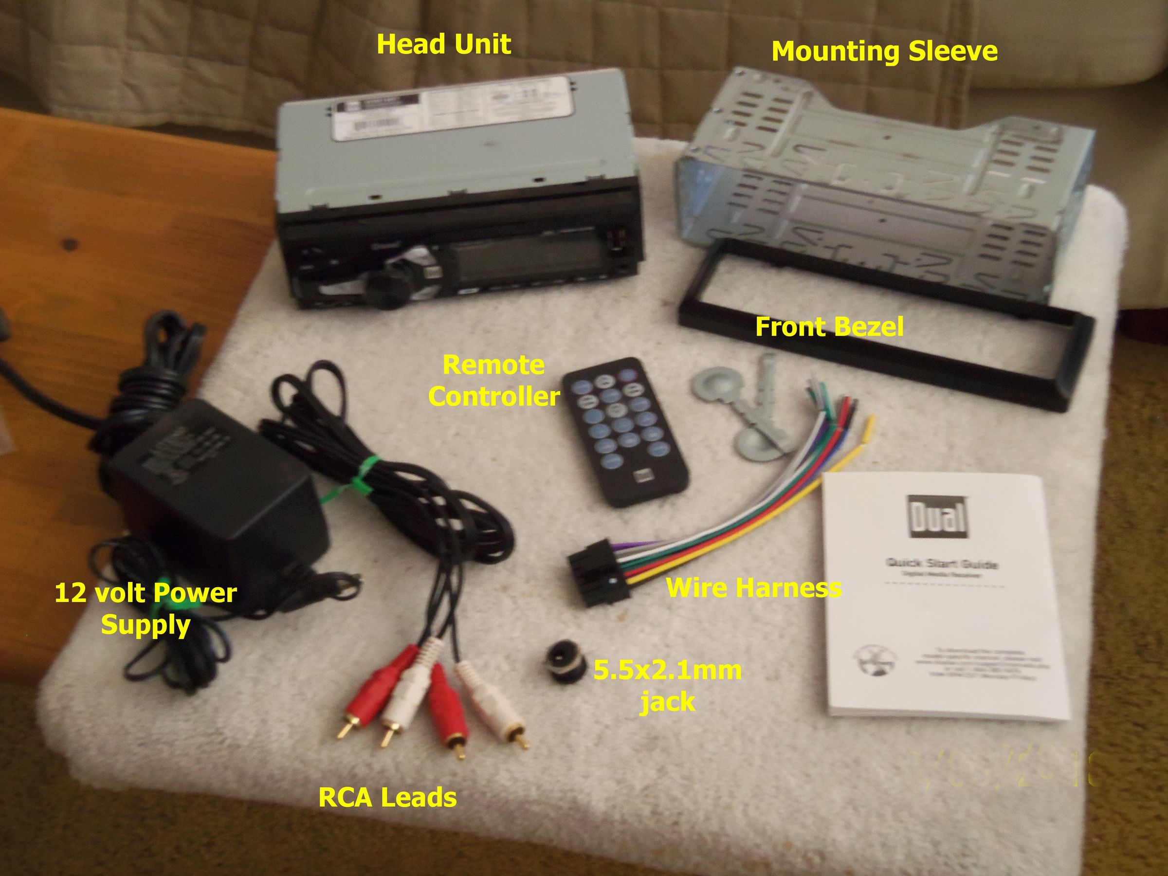 Using an Automotive Stereo to Play Mp3s on Older Home Stereo 7 Steps