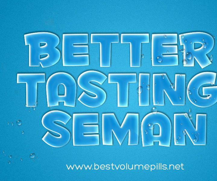 What Does Seman Taste Like