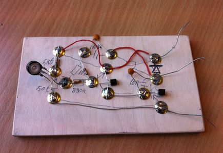 Led Dimmer Circuit...