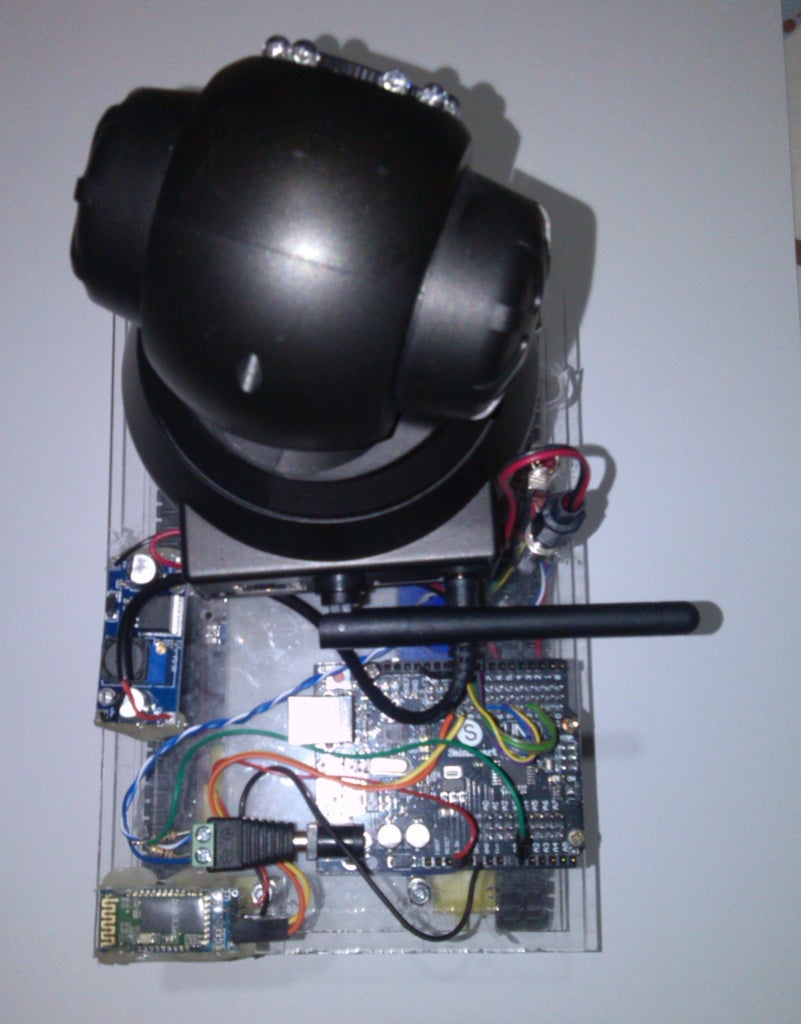 Control Your Arduino Camera Robot From Your PC : 3 Steps - Instructables