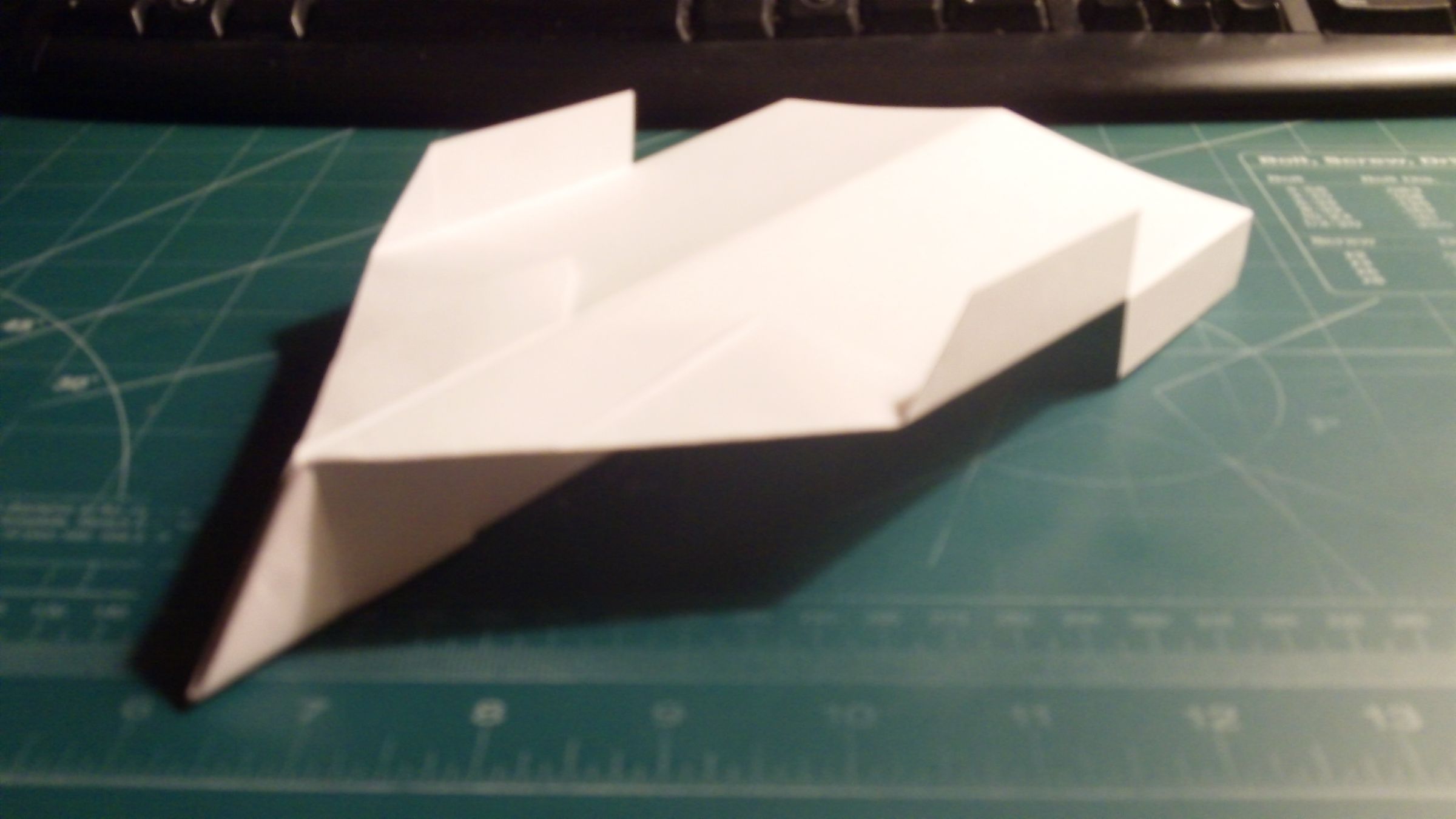 How to Make the Super Owl Paper Airplane