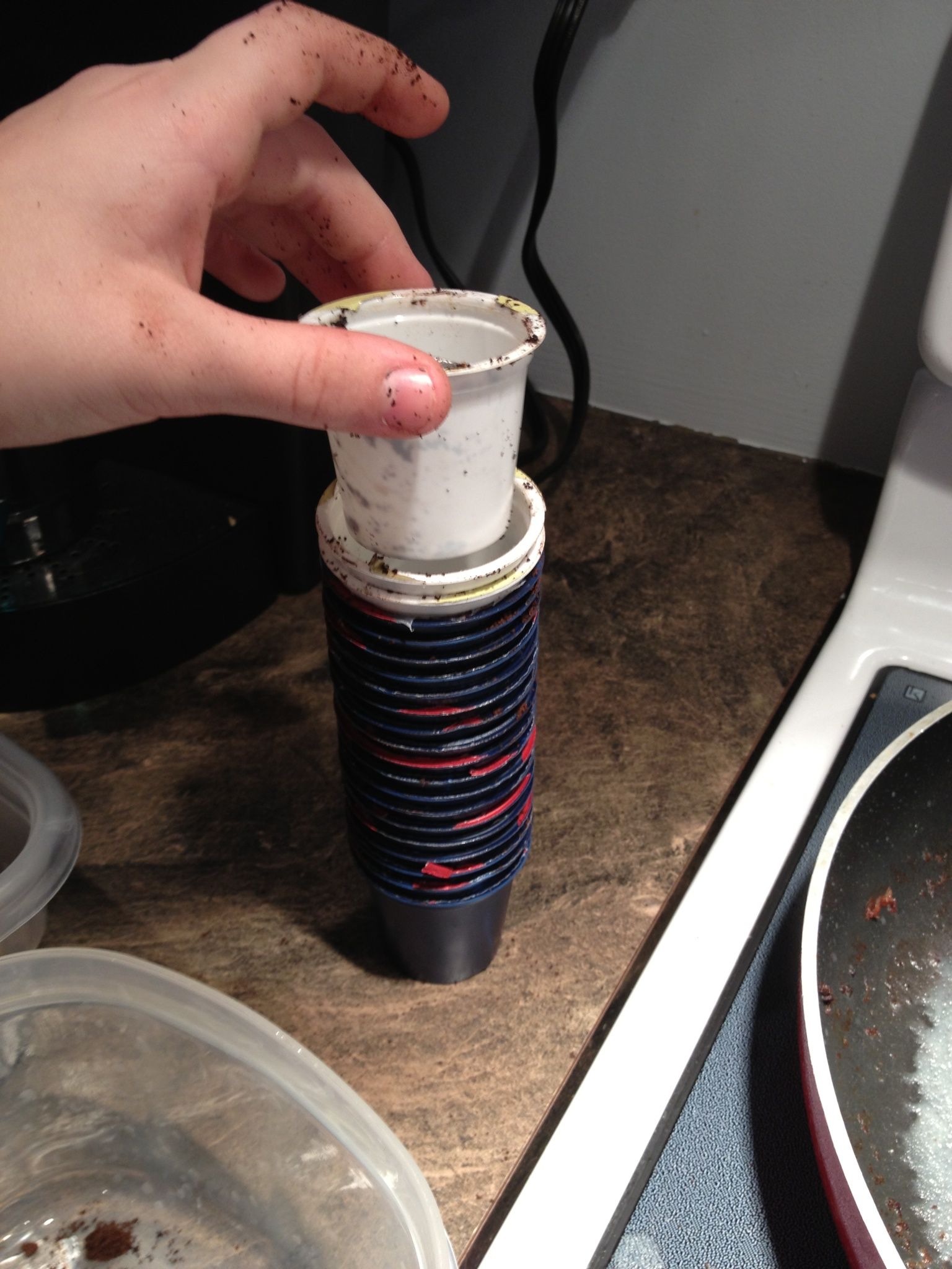 Composting KCups 4 Steps Instructables