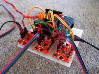 Delta Plotter : 11 Steps (with Pictures) - Instructables
