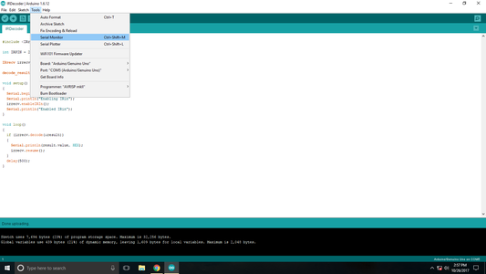 IR REMOTE DECODER USING ARDUINO. : 4 Steps (with Pictures) - Instructables