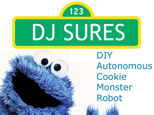 Build a Cookie Monster Robot
