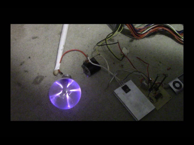 Make a Plasma Globe Out of a Light Bulb 7 Steps Instructables