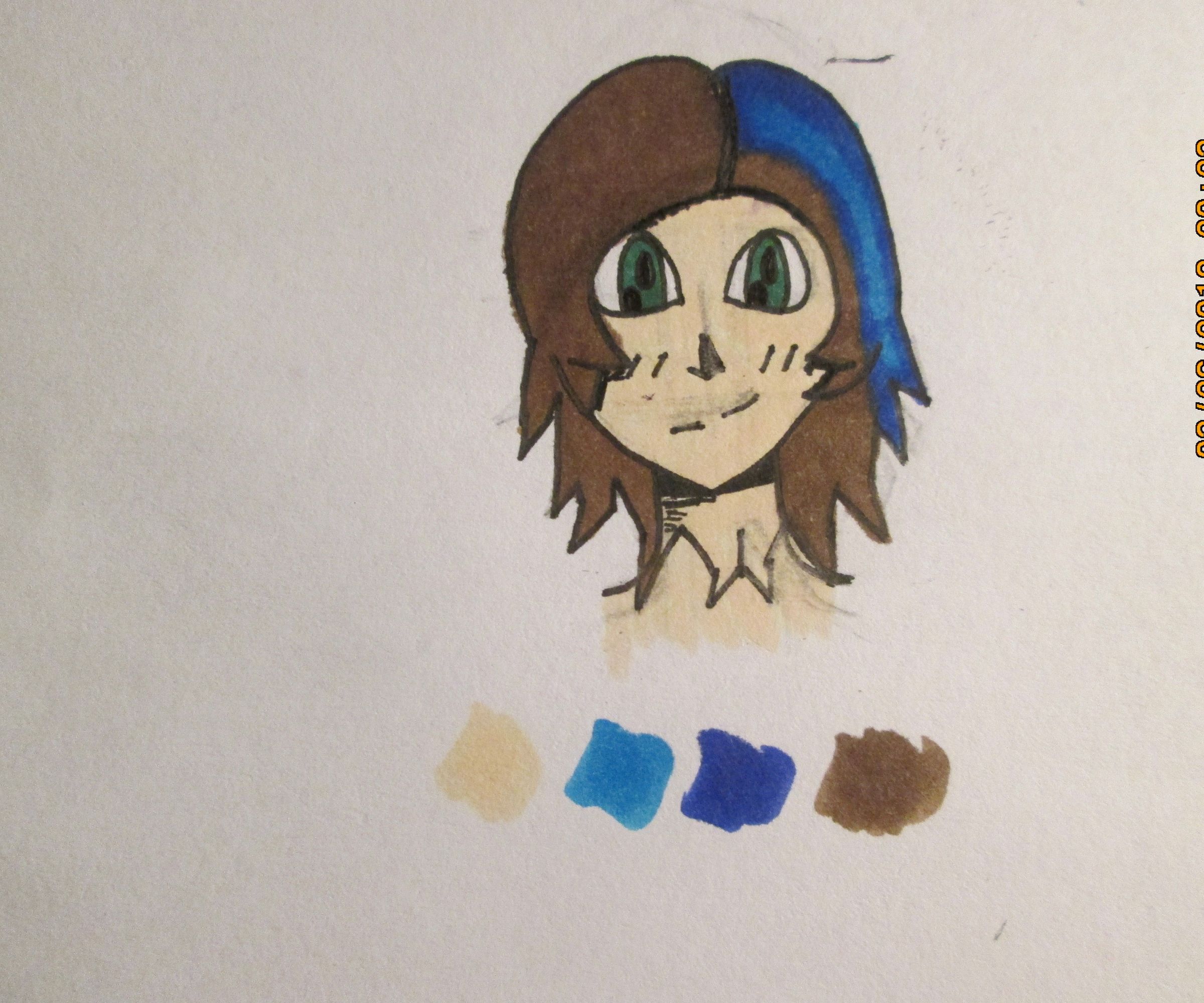 How to Draw: Anime-like Face