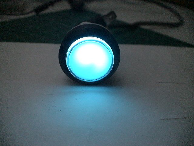 Arcade Button RGB LED Conversion