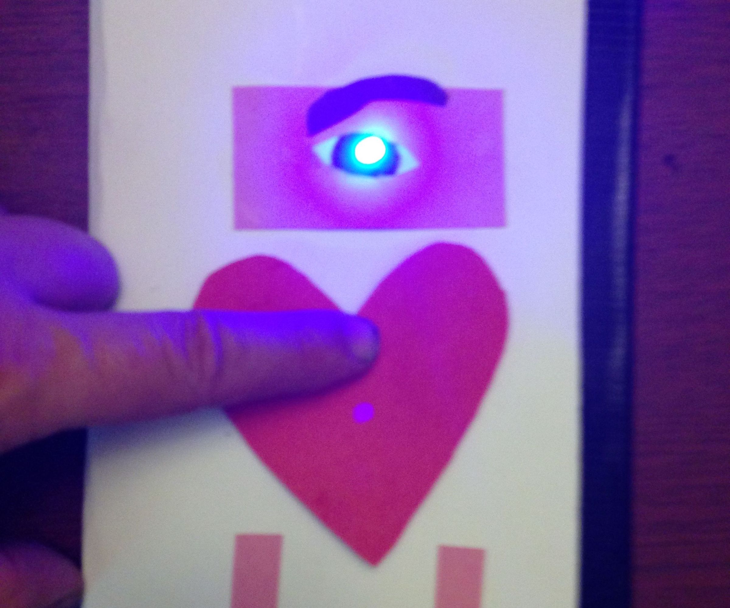 Led Light Up Valentine's Day Card