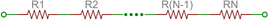 Series Parallel Resistor
