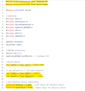 Upload the Codes to ESP32