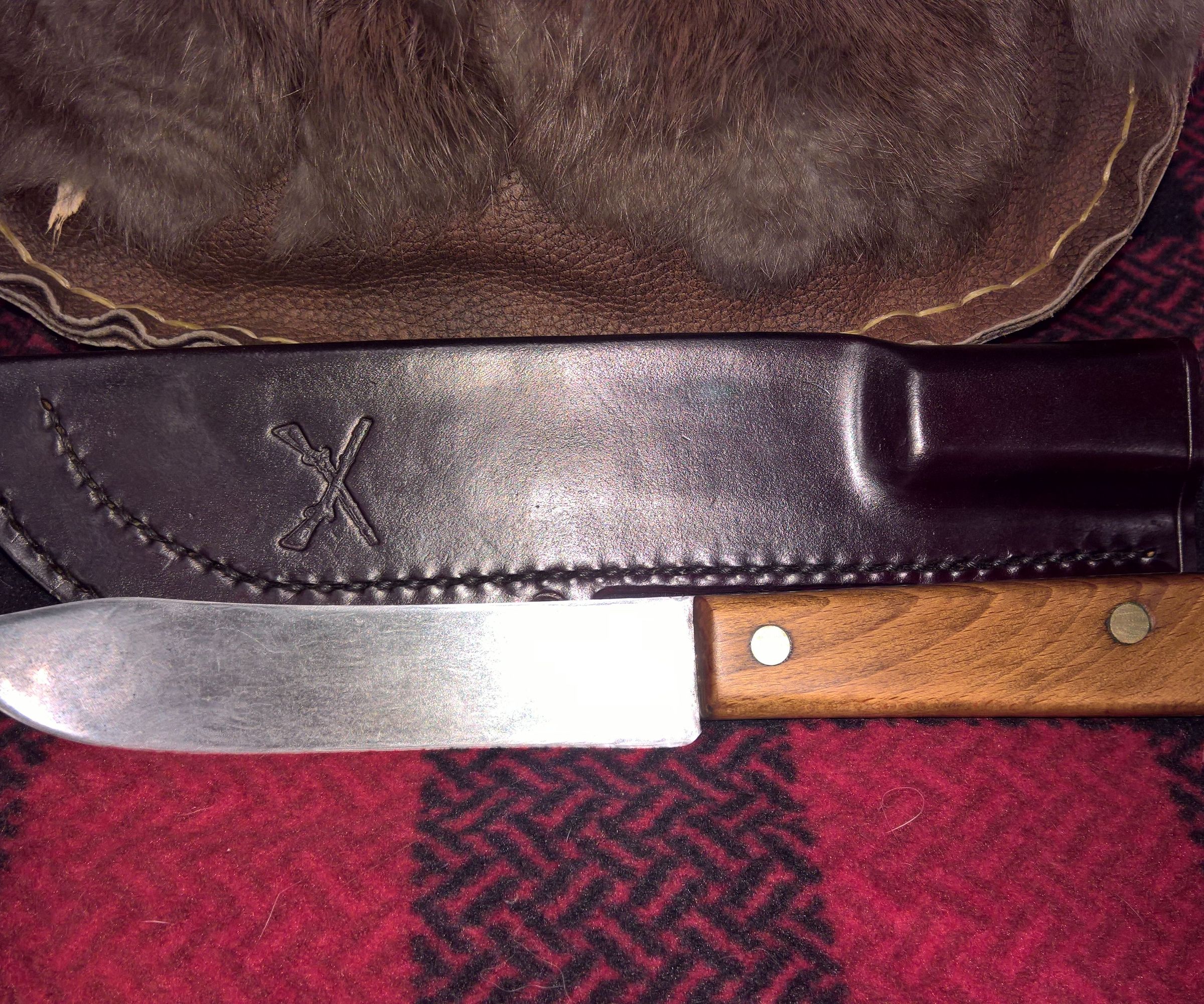Easy Knife Restoration, the Ugly Duck Becomes a Swan