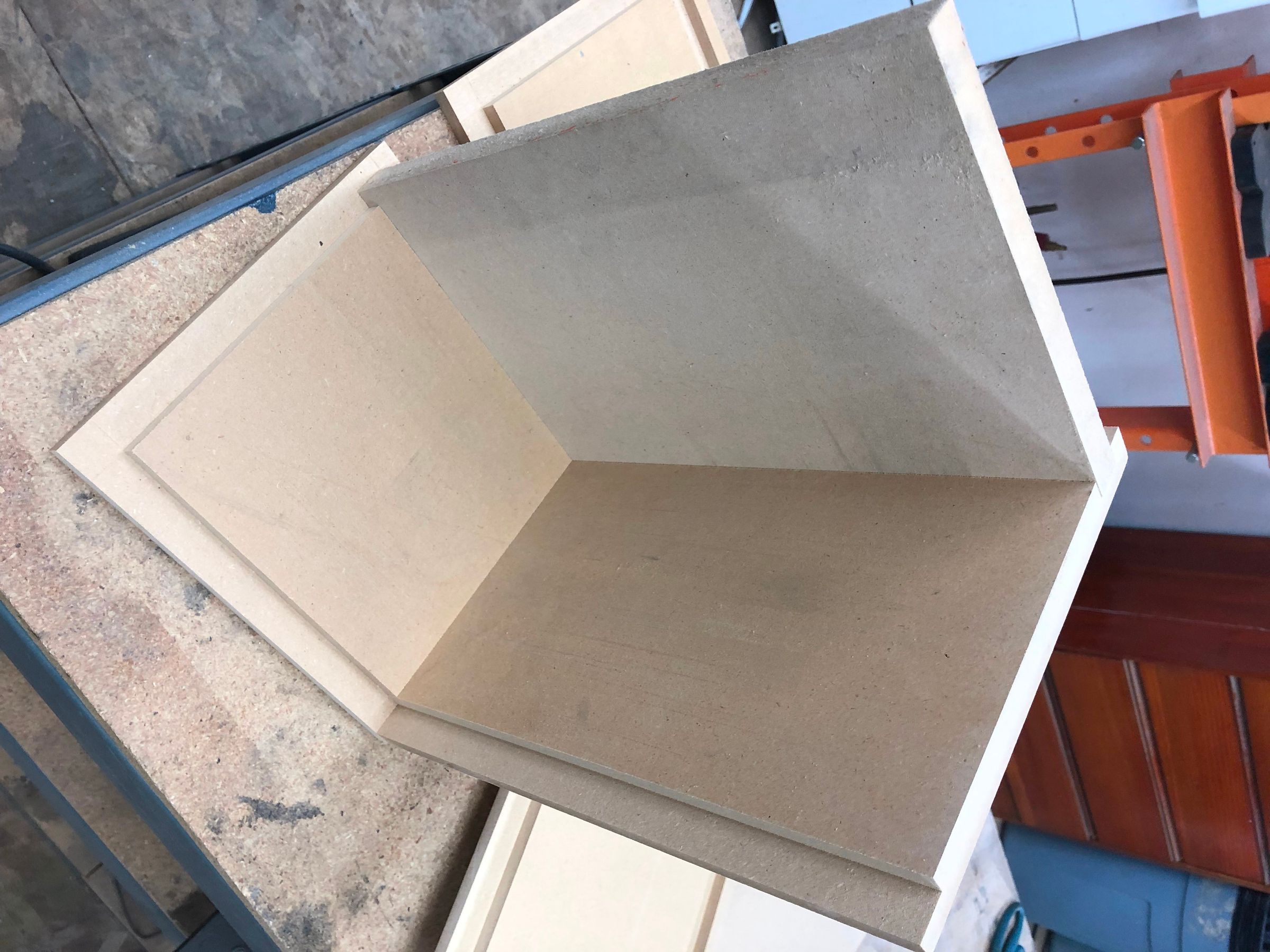 Easy MDF Wood Joints Speaker Enclosure Without Screws 5