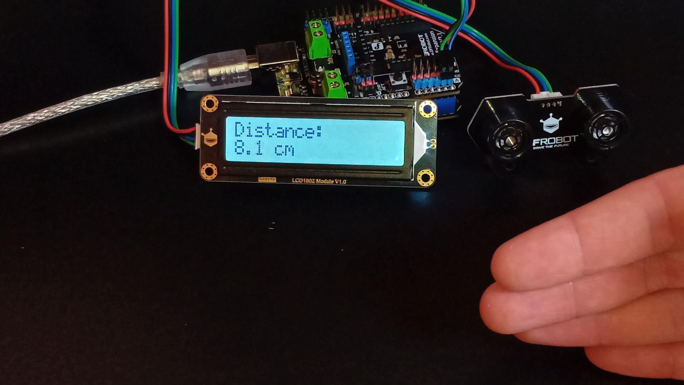 Ultrasonic Sensor With Arduino - Lesson #16 : 6 Steps (with Pictures ...