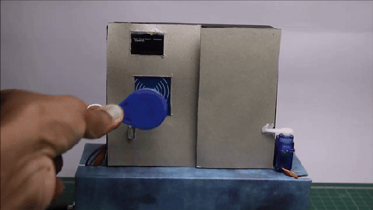 DIY RFID Based Book Locker System