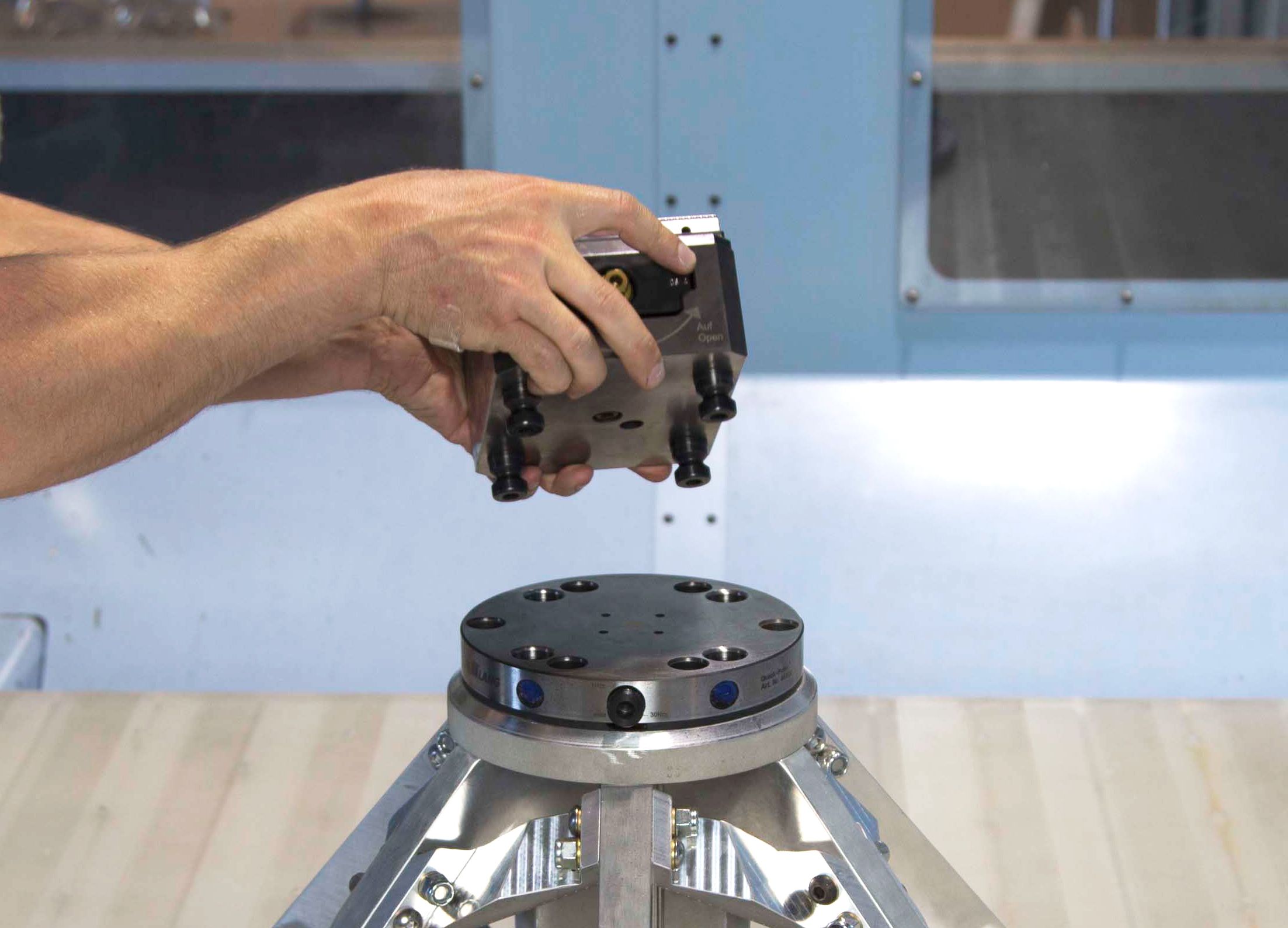 DMS Workholding Templates 8 Steps Instructables