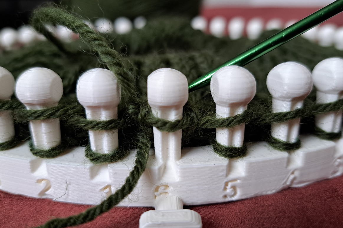 Şapkanın Geri Kalanını Örmek