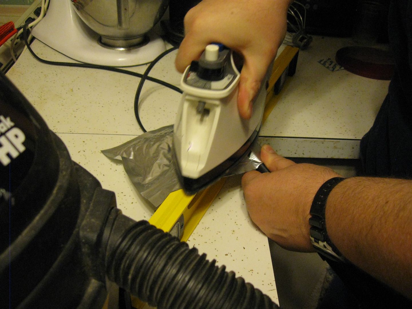 Vacuum Sealing Dehydrated Food in Mylar 7 Steps Instructables