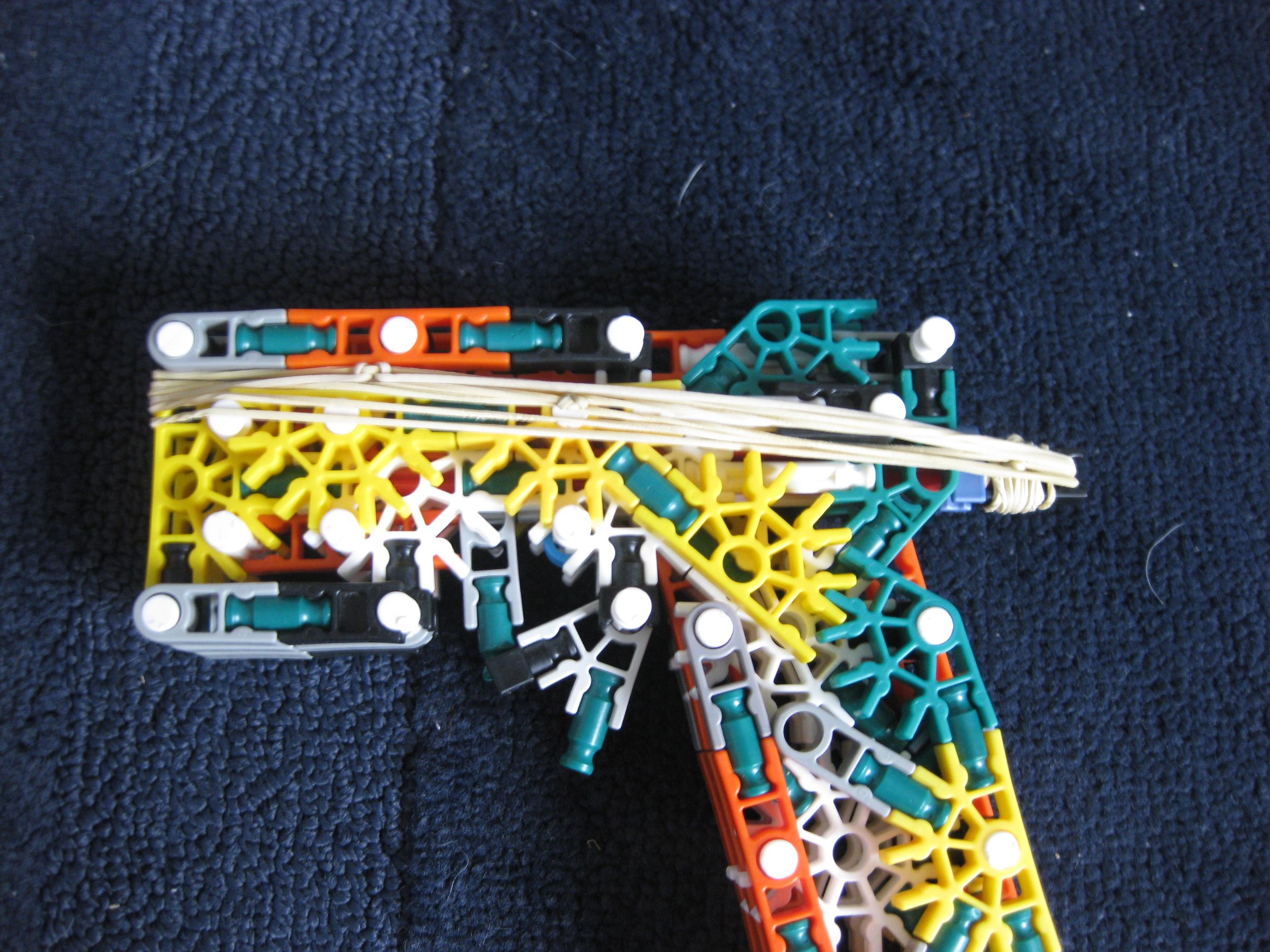 Knex USP-45 ( barrel, handle)