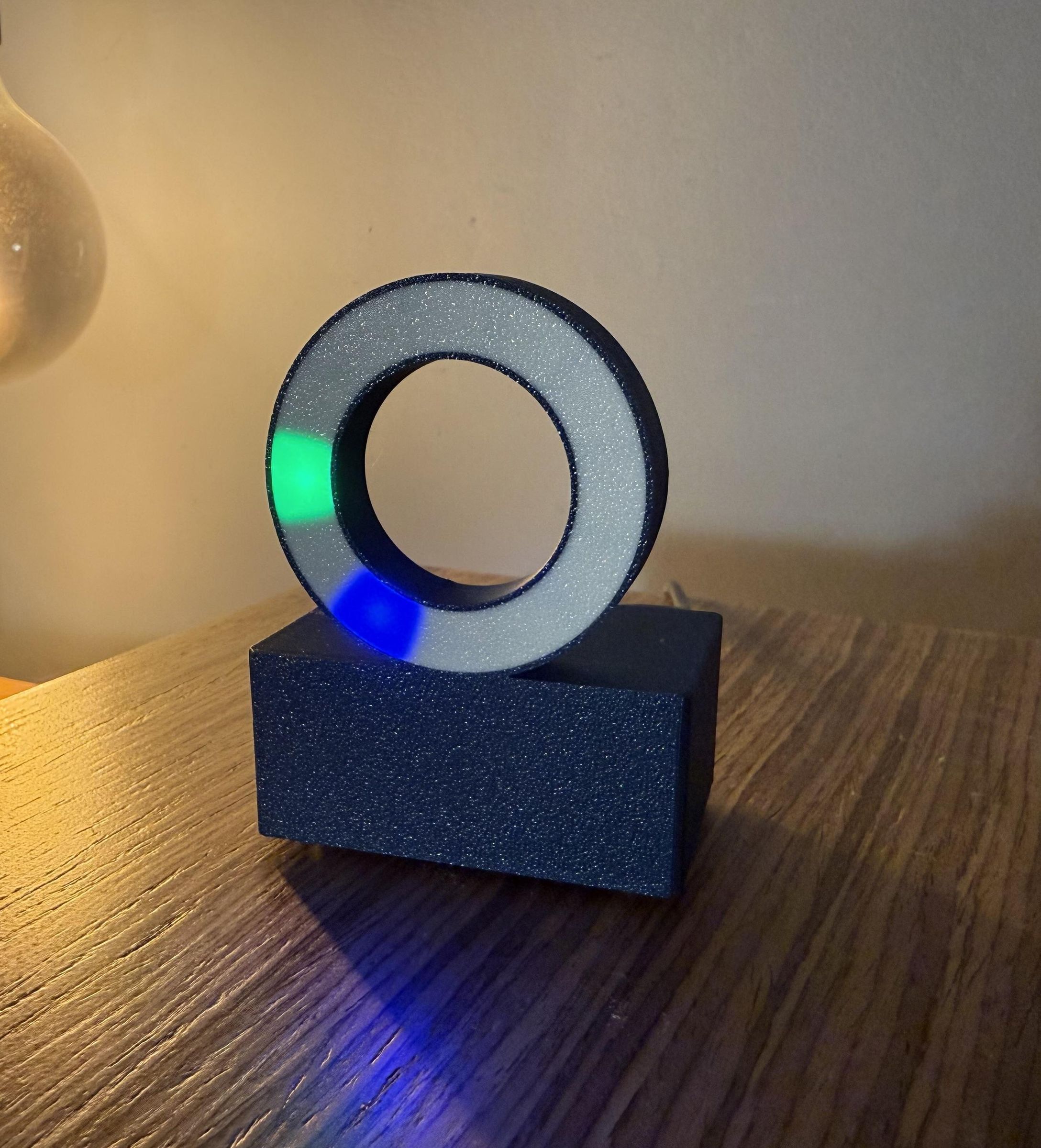 RGB LED Ring Clock