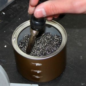 Step 1 - Make Sure You Have a Clean Solder Iron