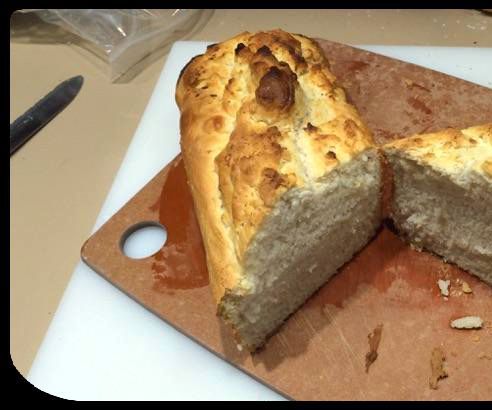 Butter Bread With Biscuit Yumminess