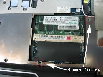 Installing Memory Into a Asus A2000D Notebook
