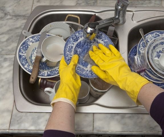 How to Wash Dishes by Hand