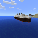 Minecraft Tutorial Quickie #2 - Tiny Ocean Liner!