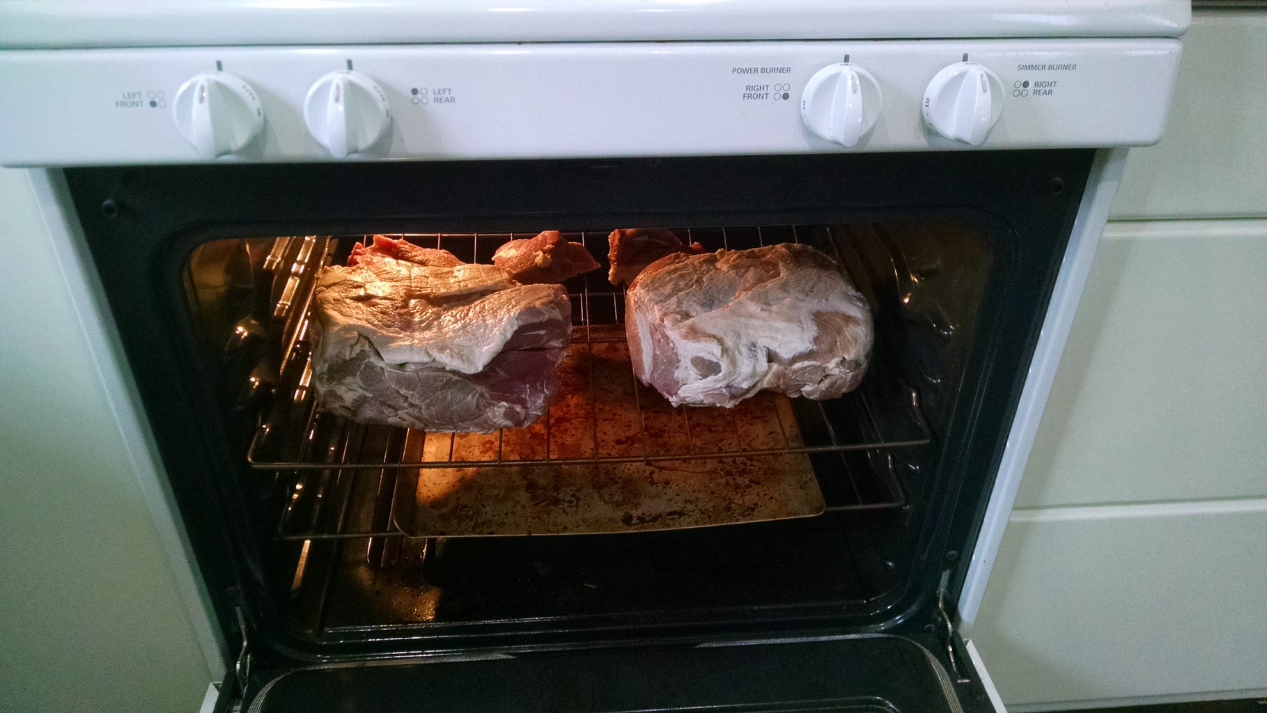 how to cook shoulder bacon