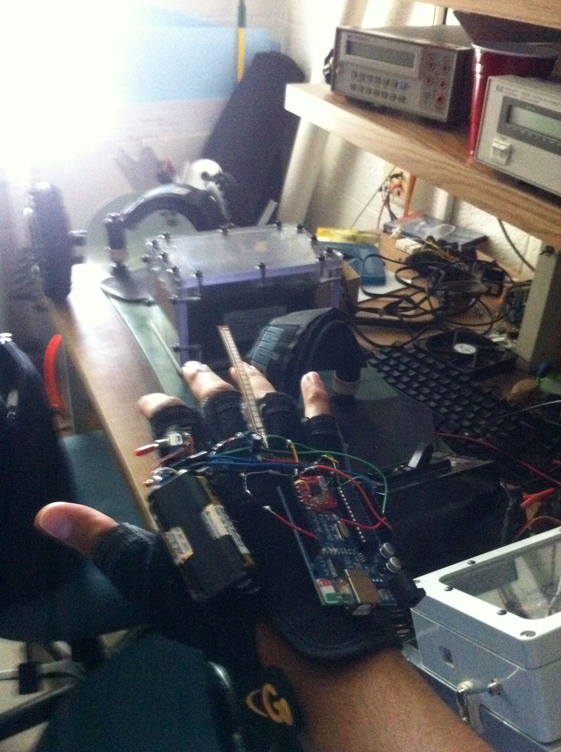 Wireless Glove-Controlled Electric Mountainboard: an Analysis