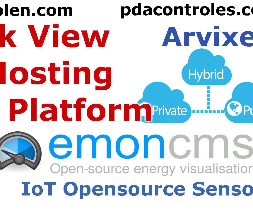 Quick View to Platform IoT Emoncms OpenEnergyMonitor in Hosting