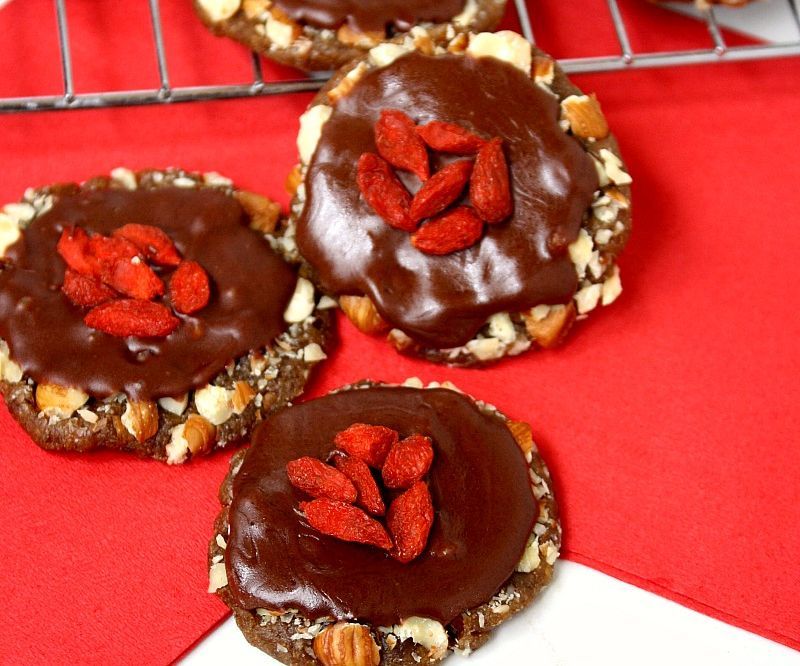 Hazelnut Caramel Clusters