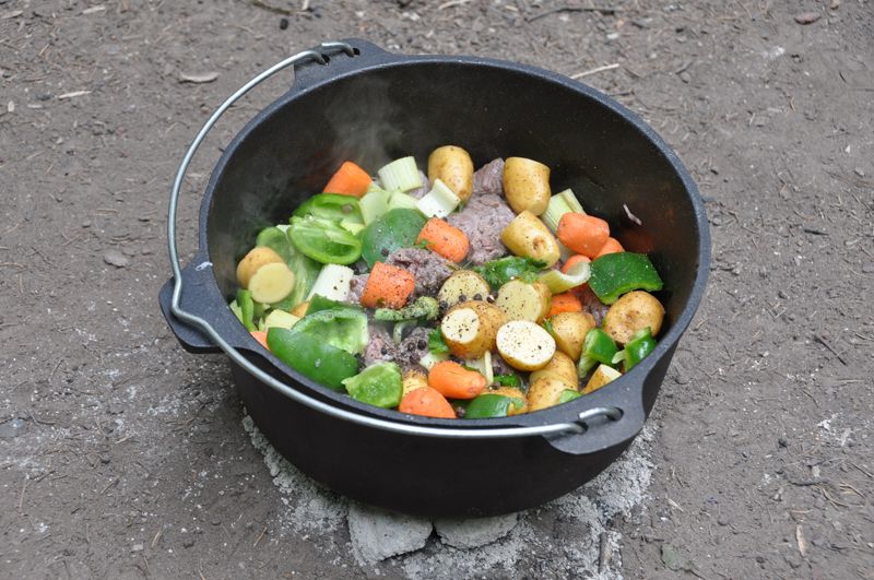 Dutch Oven Beef Stew