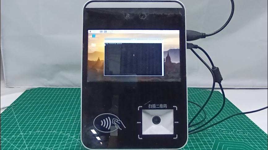 DIY Mask/QR Code Recognition Smart Access Device W Raspberry Pi