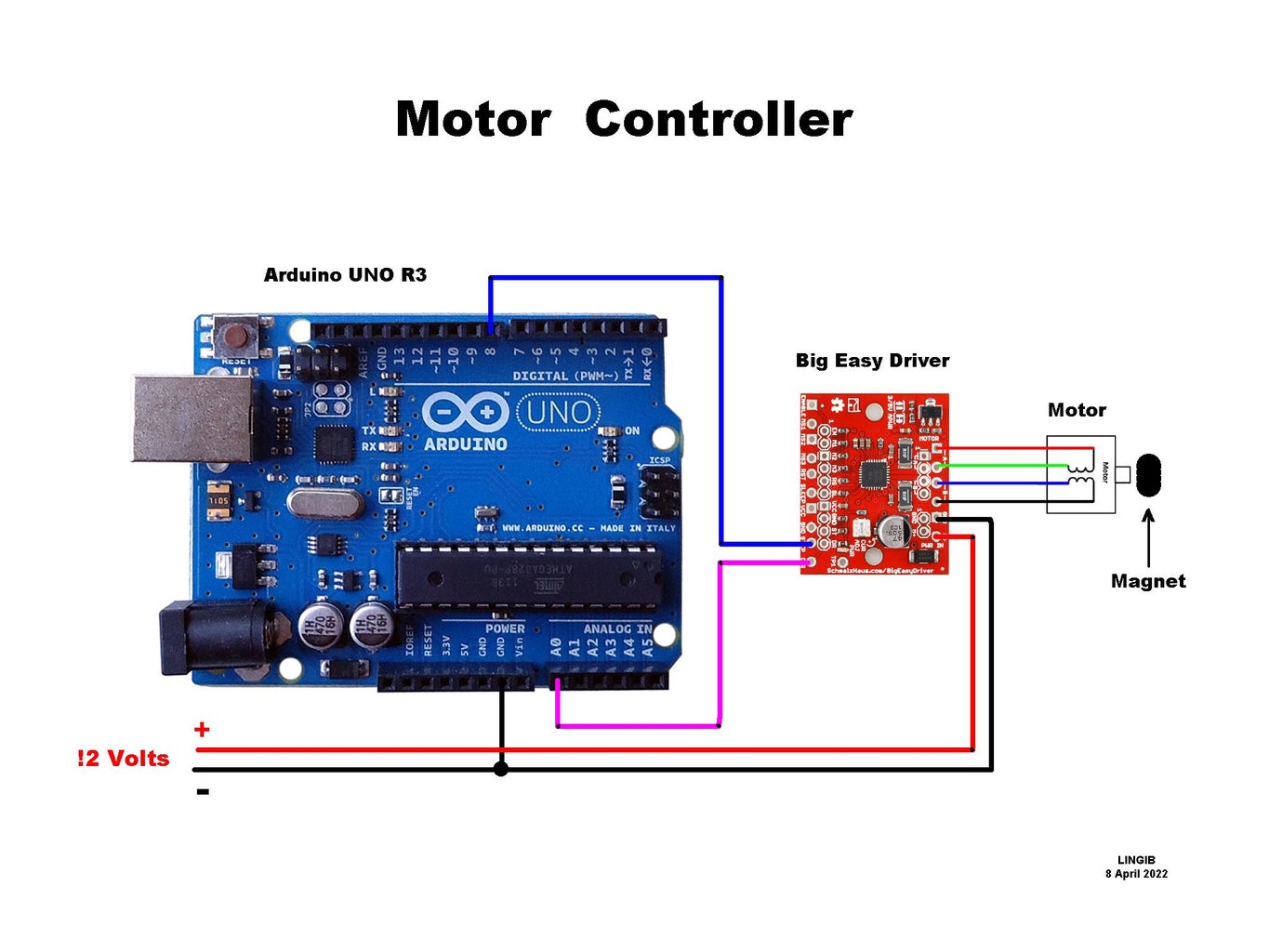 AS5600 Magnetic Angle Encoder : 7 Steps (with Pictures) - Instructables
